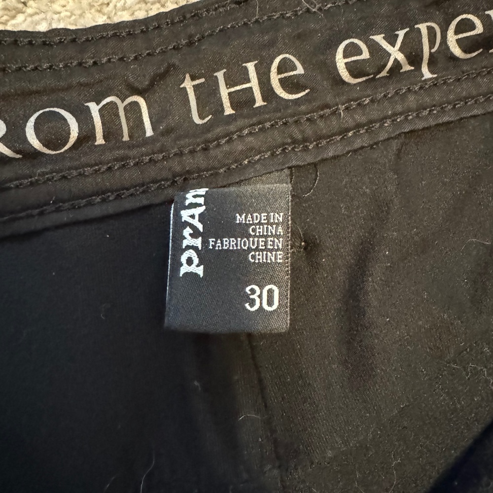 Prana men’s stretch Zion pant lined